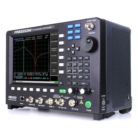 MFG PART 470235 Freedom Communication&39;s R8100 communications system analyzer has a 1 GHz (3 GHz optional with R8-3G). . Communication system analyzer